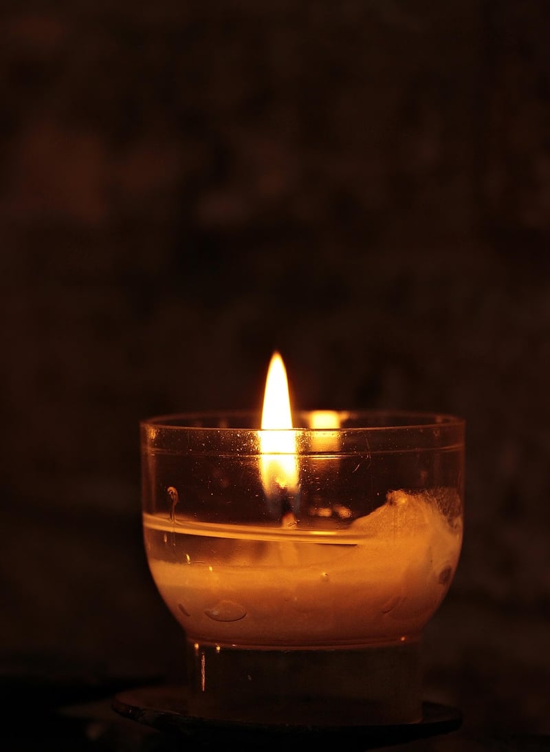 Mason jar votives